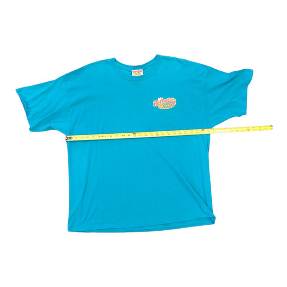 Vintage Retro Blue Fudpucker  Bar & Grill  T-Shirt Sz  2xl 2x - Picture 6 of 7